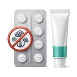 Antifungal Tablet and Cream