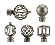 Curtain Finials