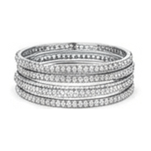 Diamond Bangles