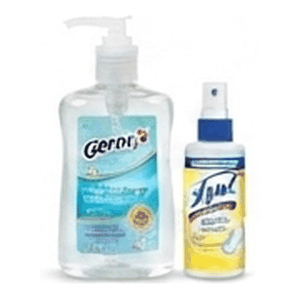 Hand Sanitizer & Disinfectant