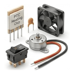Heater & Heating Components