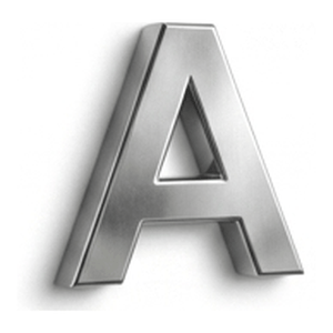 Metal Letter