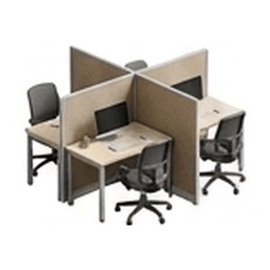 Modular Office Workstation