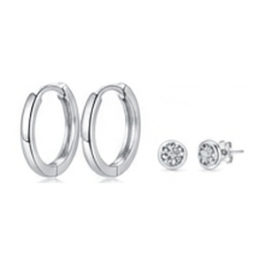 Silver Earrings